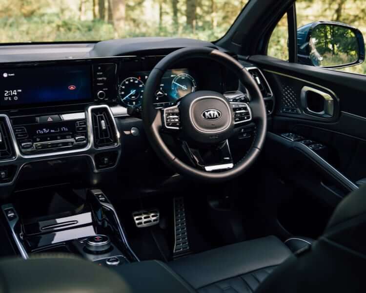 Sorento Interior dashboard