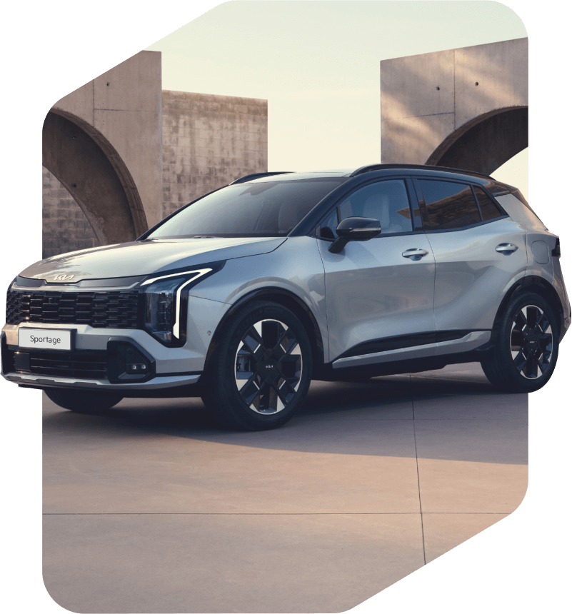 Side profile of the Kia EV4 electric saloon.