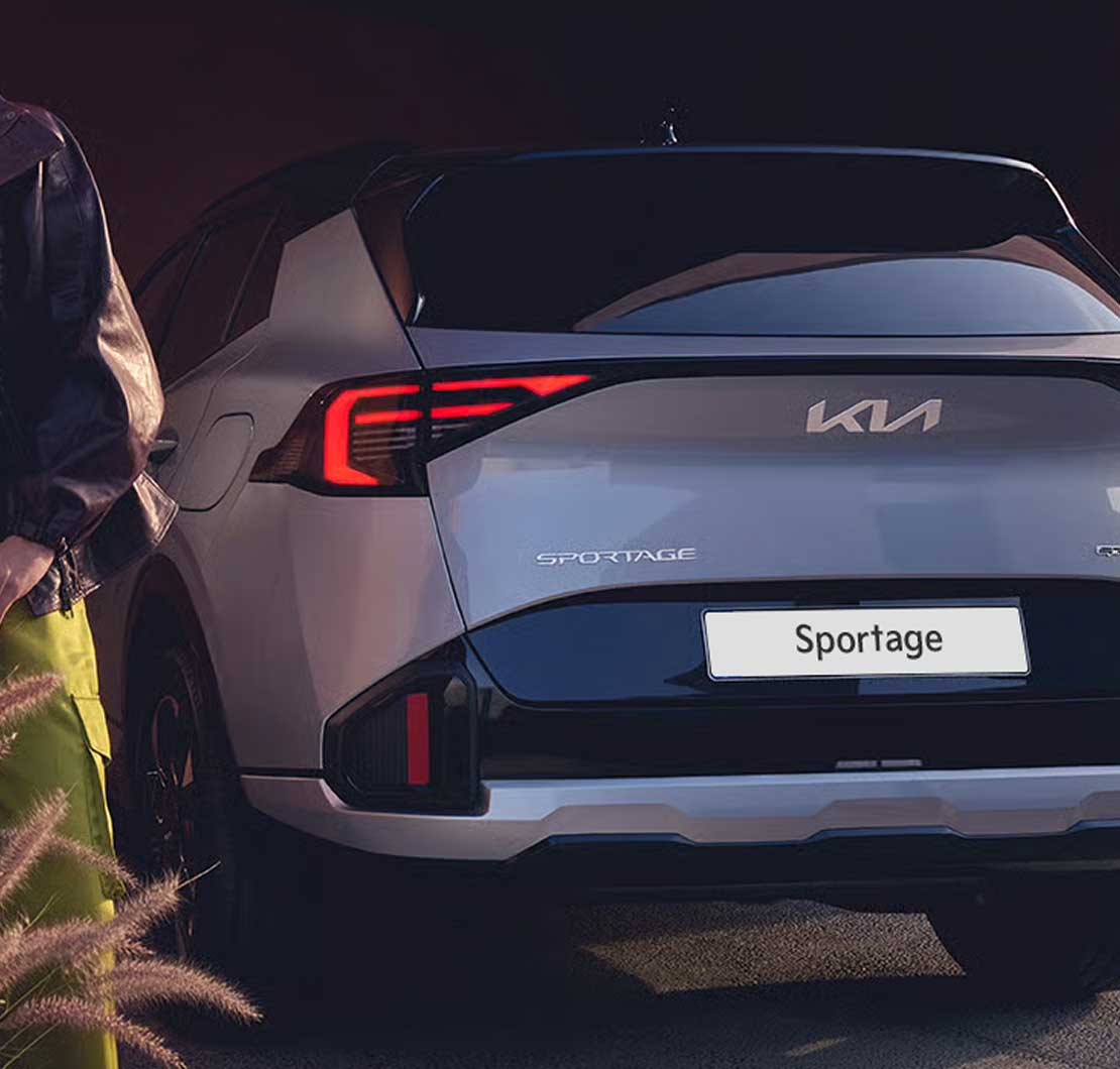 Kia Sportage rear lights