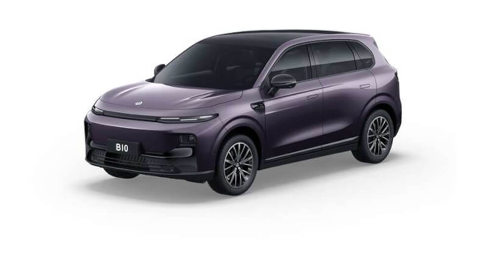 Leapmotor B10 in colour Dawn Purple