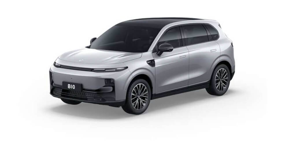 Leapmotor B10 in colour Galaxy Silver