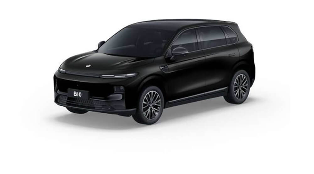 Leapmotor B10 in colour Metallic Black