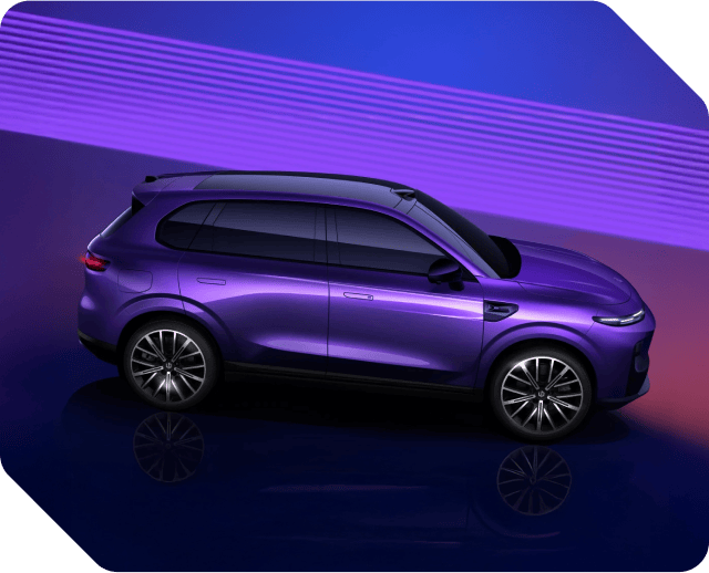 Side view of Leapmotor B10