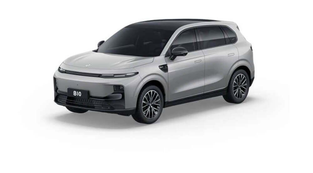 Leapmotor B10 in colour Tundra Grey