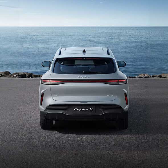 Rear view of the Lepas L8