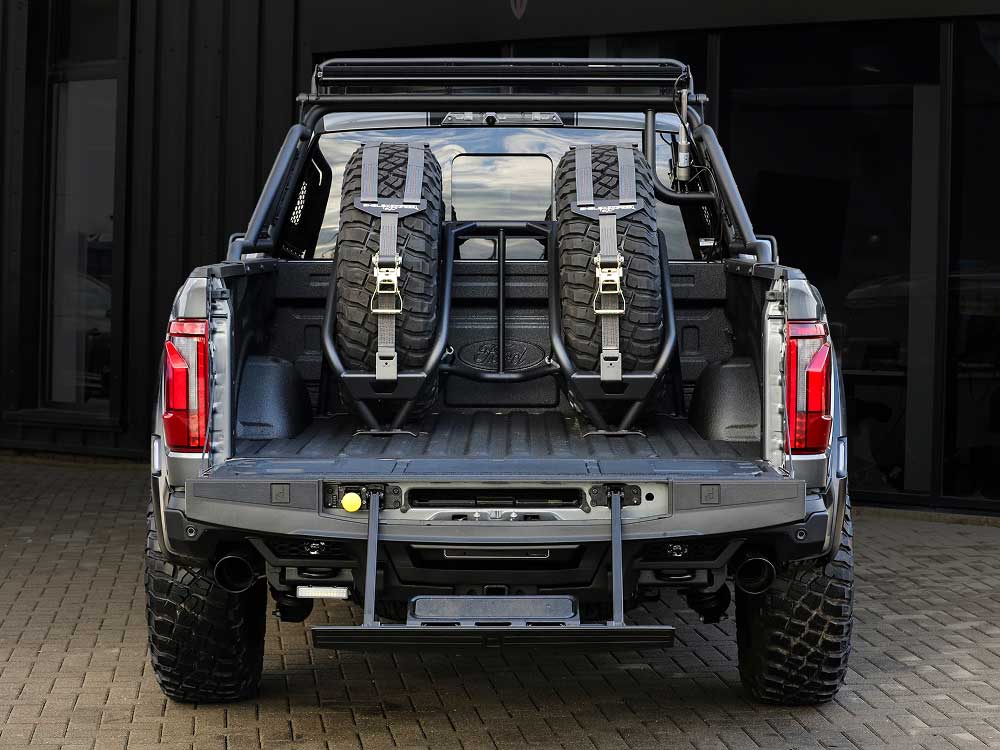 F150 Raptor R Baja rear view