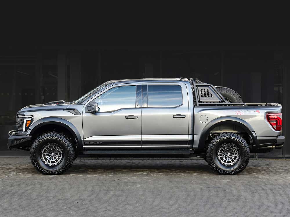 F150 Raptor R Baja profile