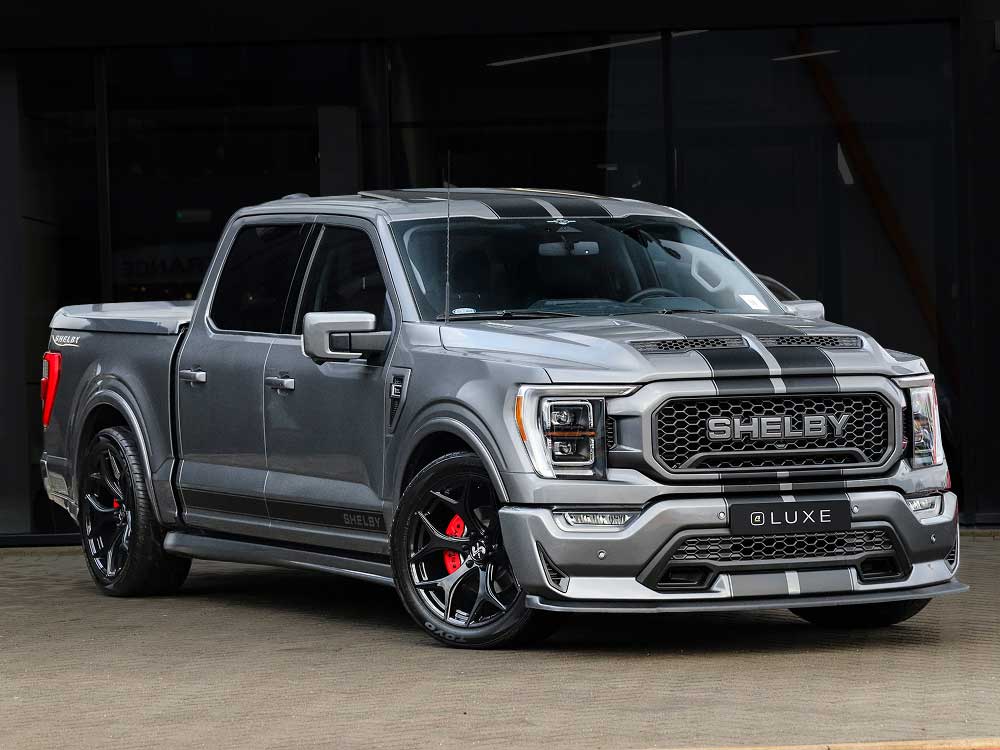 F150 Super Snake front side view