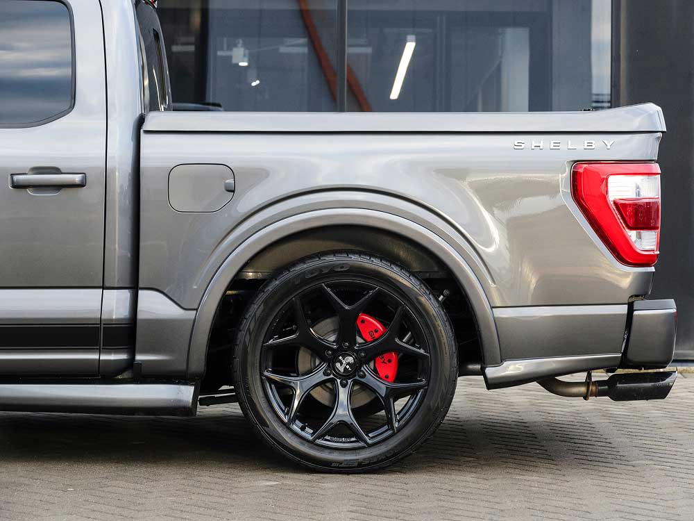 F150 Super Snake rear side view