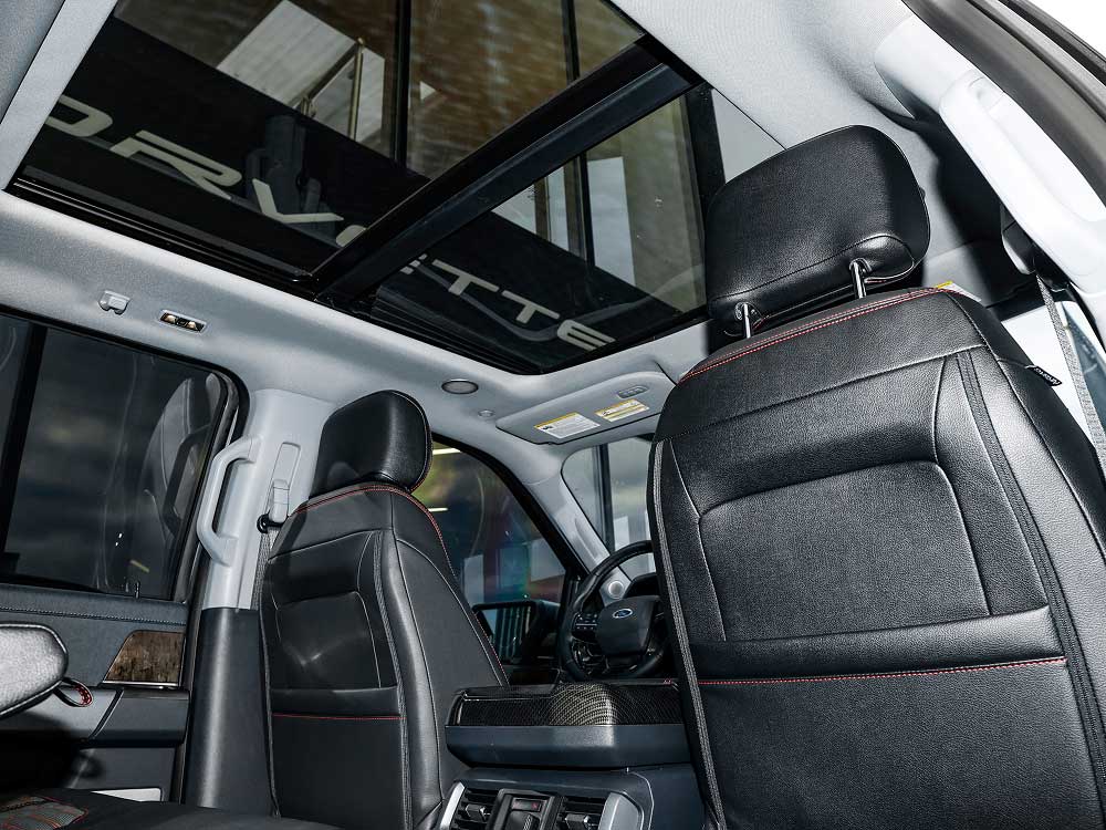 F150 Super Snake sunroof