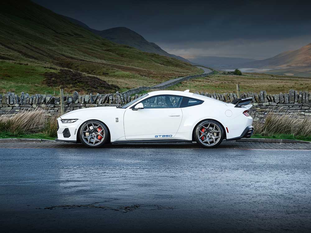 Mustang GT30 profile