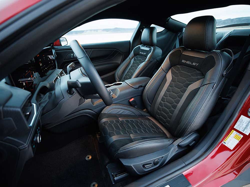 Mustang Super Snake seats