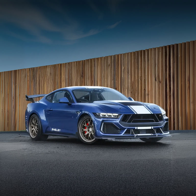 Mustang Super Snake front