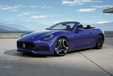Maserati GranCabrio Folgore in orange