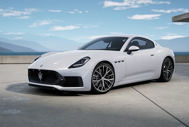 Maserati Granturismo in white