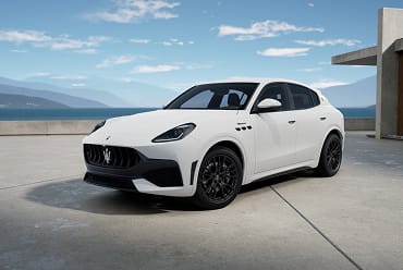 Maserati Grecale Modena in white