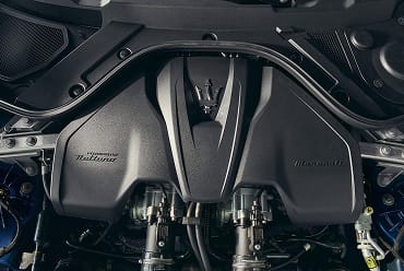 Maserati Mcpura engine