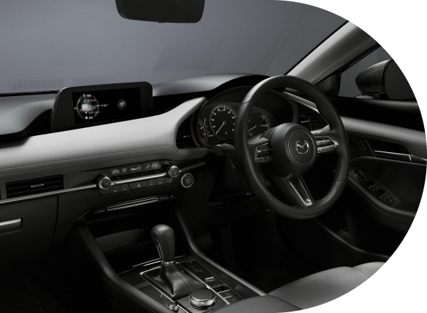 Mazda3 interior