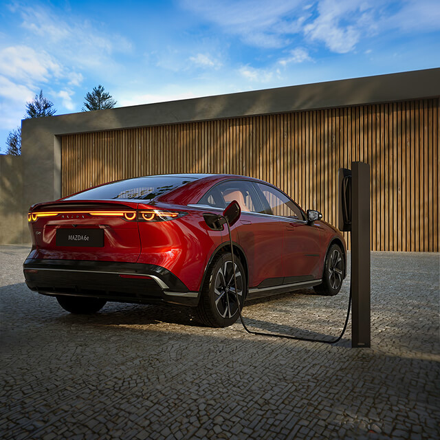 Mazda6e charging