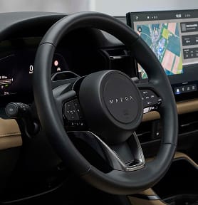 Mazda CX-5 steering wheel