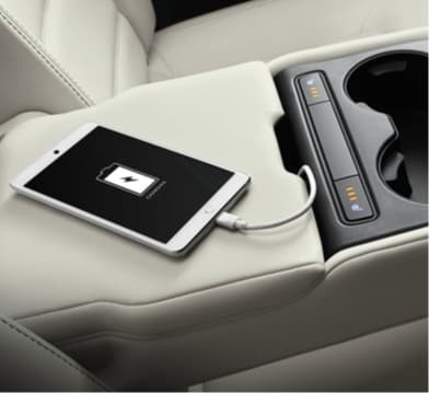 Phone charger the new Mazda CX-5
