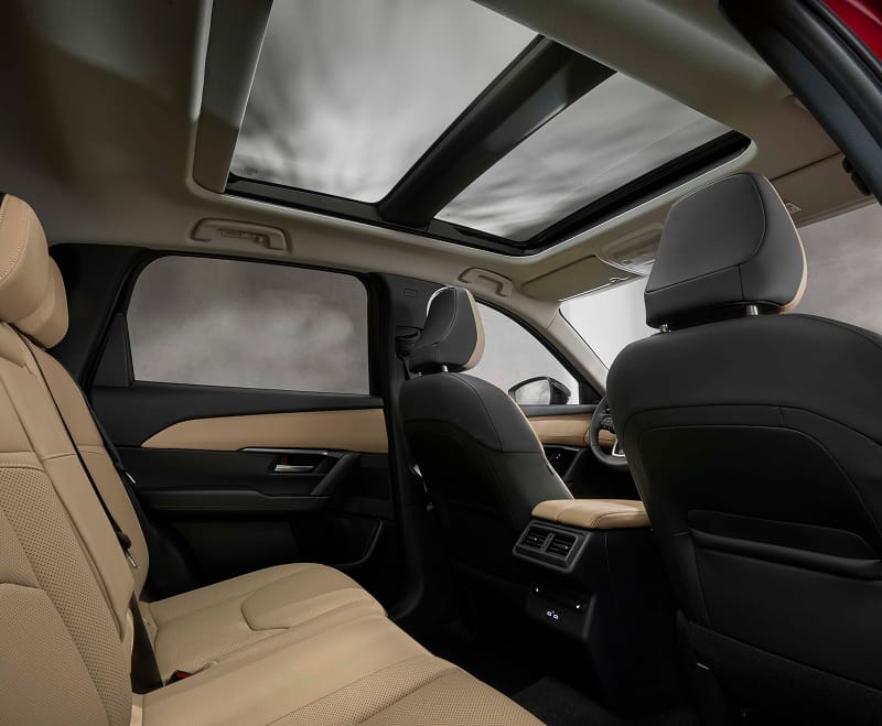Mazda CX-5 interior