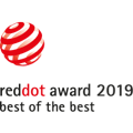 Reddot award 2019. Best of the best.