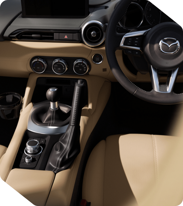 Mazda MX-5 interior
