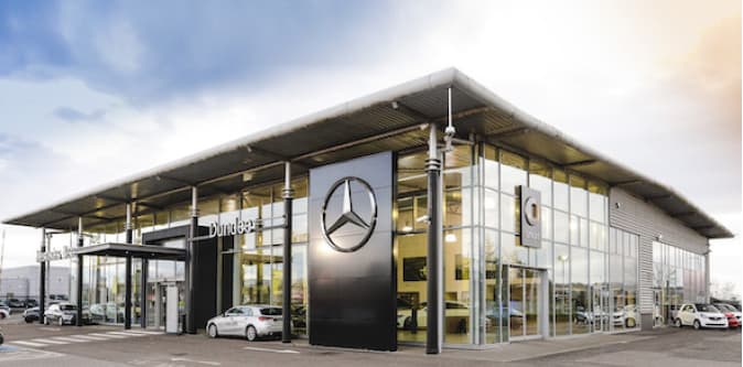 Mercedes-Benz of Dundee store