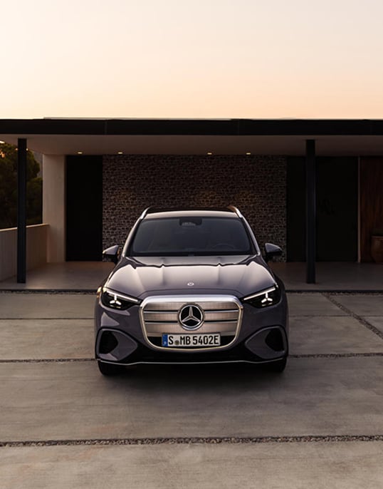 Front view of Mercedes-Benz GLC