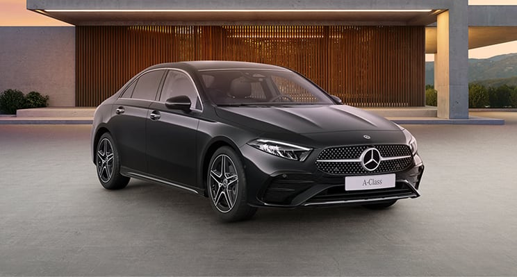 A-Class Saloon.