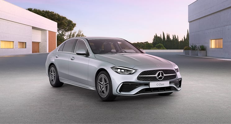 The C-Class Saloon PHEV.