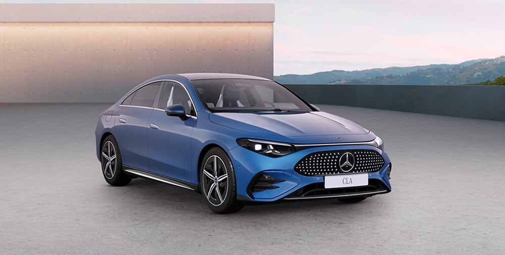 The CLA 250+ With EQ Technology Saloon.