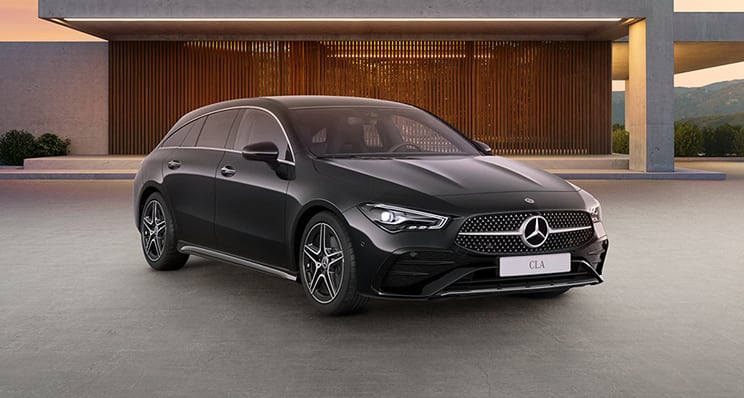 The CLA Shooting Brake.