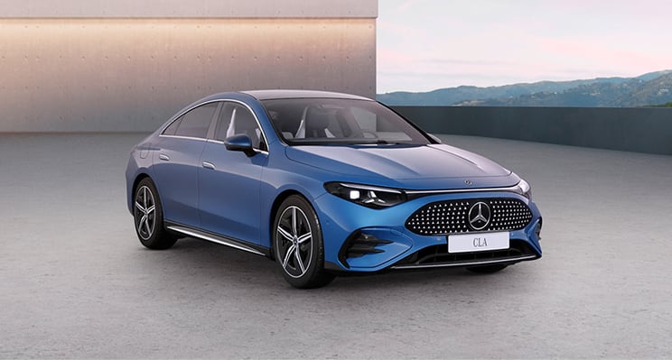 The CLA 250+With EQ Technology Saloon.