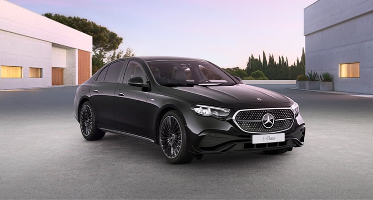 The E-Class Saloon PHEV.