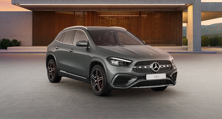 The GLA SUV.