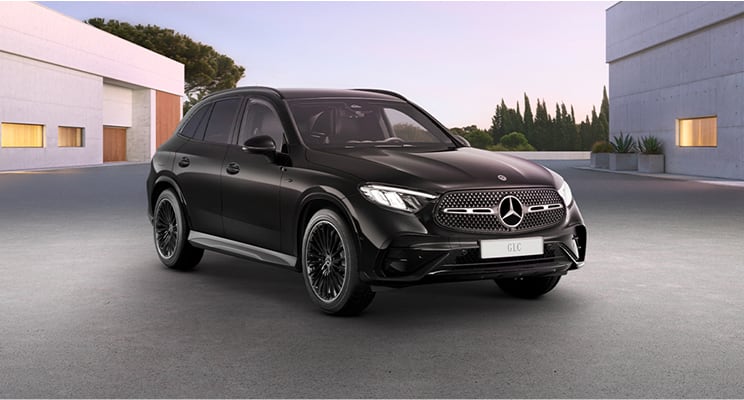 The GLC SUV PHEV.