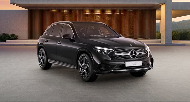 The GLC SUV.