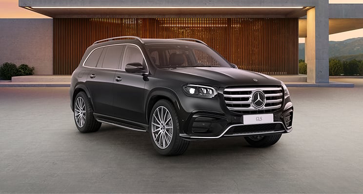 The GLS SUV.