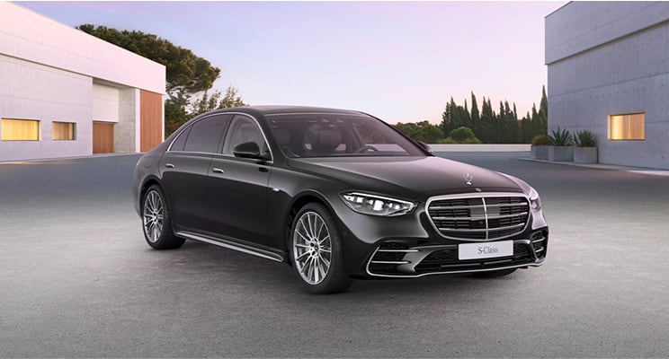 The S-Class Saloon PHEV.