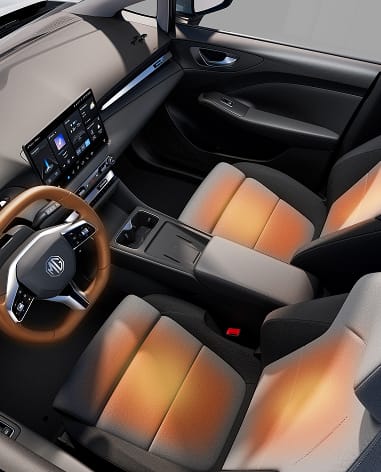 MG4 Urban Heated Front Seats