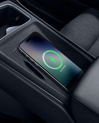 MG4 Urban Wireless Charging