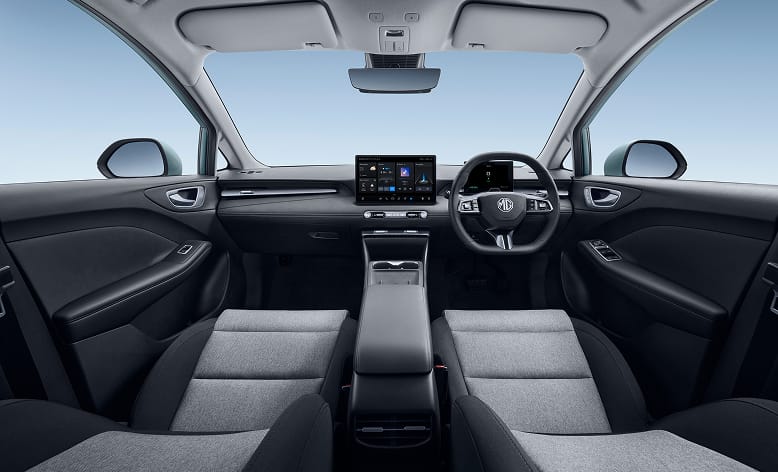 MG4 Urban Interior View