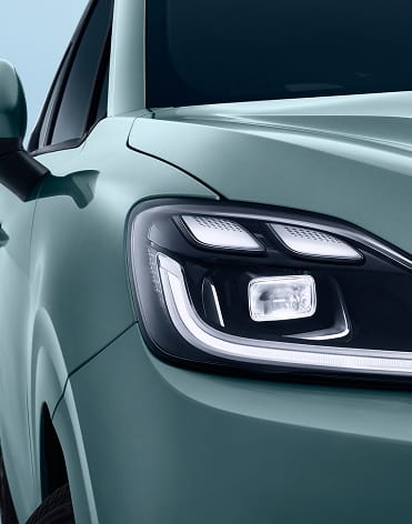 MG4 Urban Front Lights