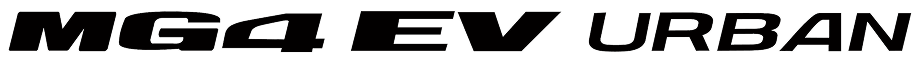 MG4 EV Urban