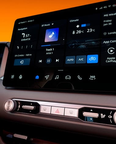 MG4 Entertainment System