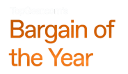 TopGear.com - Bargain of the Year award