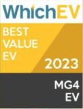 WhichEV - Best Value EV 2023 - MG4 EV