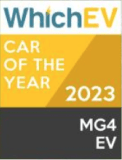 WhichEV - Car Of The Year 2023 - MG4 EV